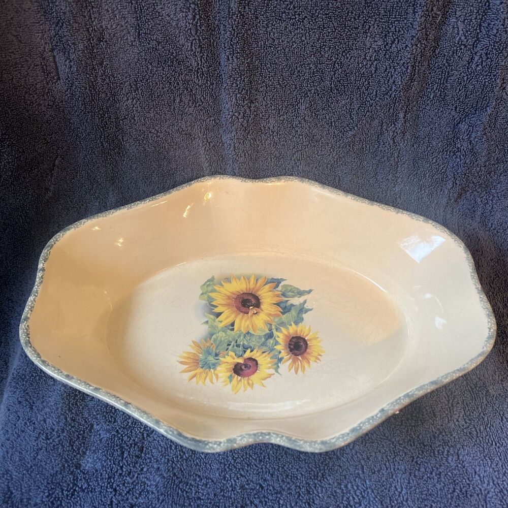 Home And Garden Party 12.5 Inch Dinnerware